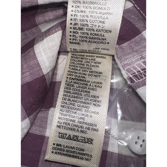 Goodthreads Short Sleeved Button Down Shirt Size XL - Picture 6 of 8